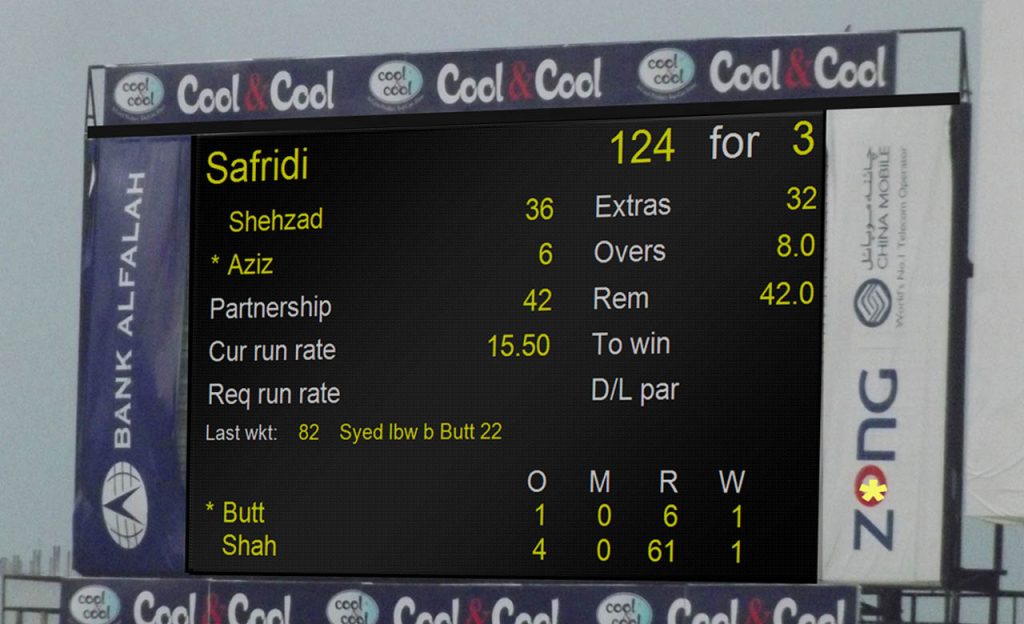 scoreboard slide